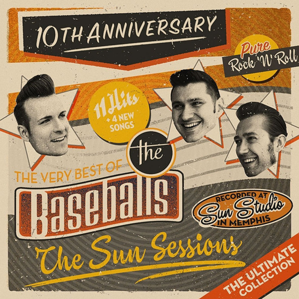 The Baseballs / The Sun Sessions (2LP)