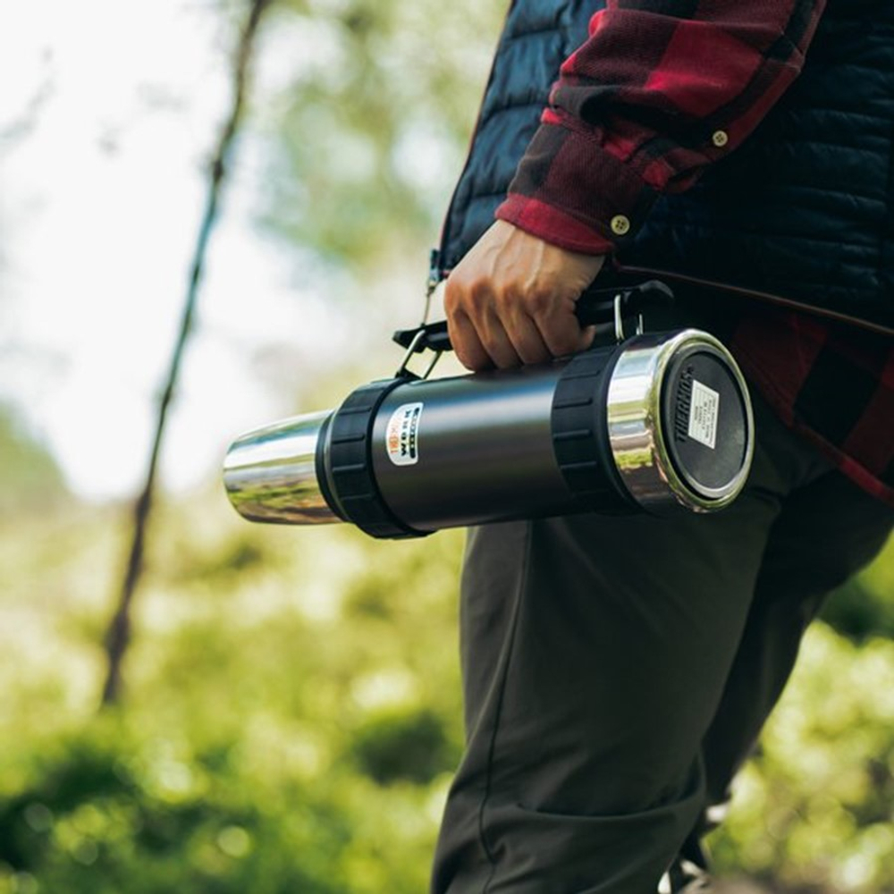 Термос Thermos  2520GM Stainless Steel (1,2 литра), темно-серый