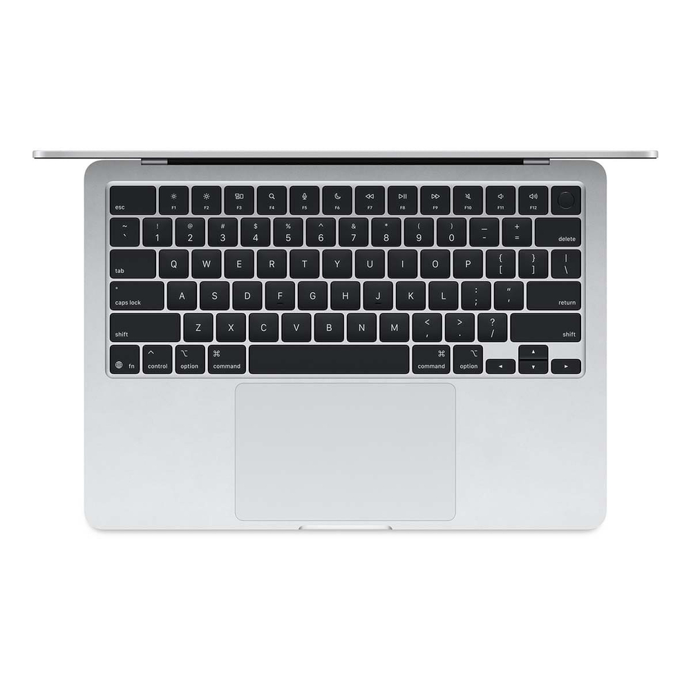 Apple MacBook Air 13" (M4 10C CPU, 10C GPU, 2025) 16/512Gb SSD (MW0X3) Silver, серебристый