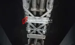 Выхлопная система с заслонками для Porsche Panamera 971 3.0T