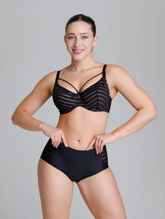 Трусы слипы с высокой линией талии корректирующие ZE:BRA_854007
