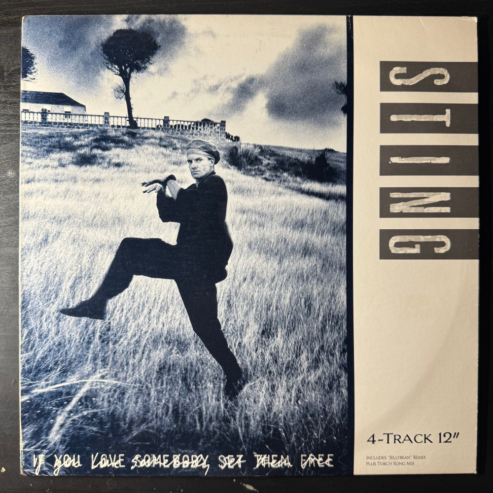 Sting ‎– If You Love Somebody Set Them Free (США 1985г.) 12", 45 RPM