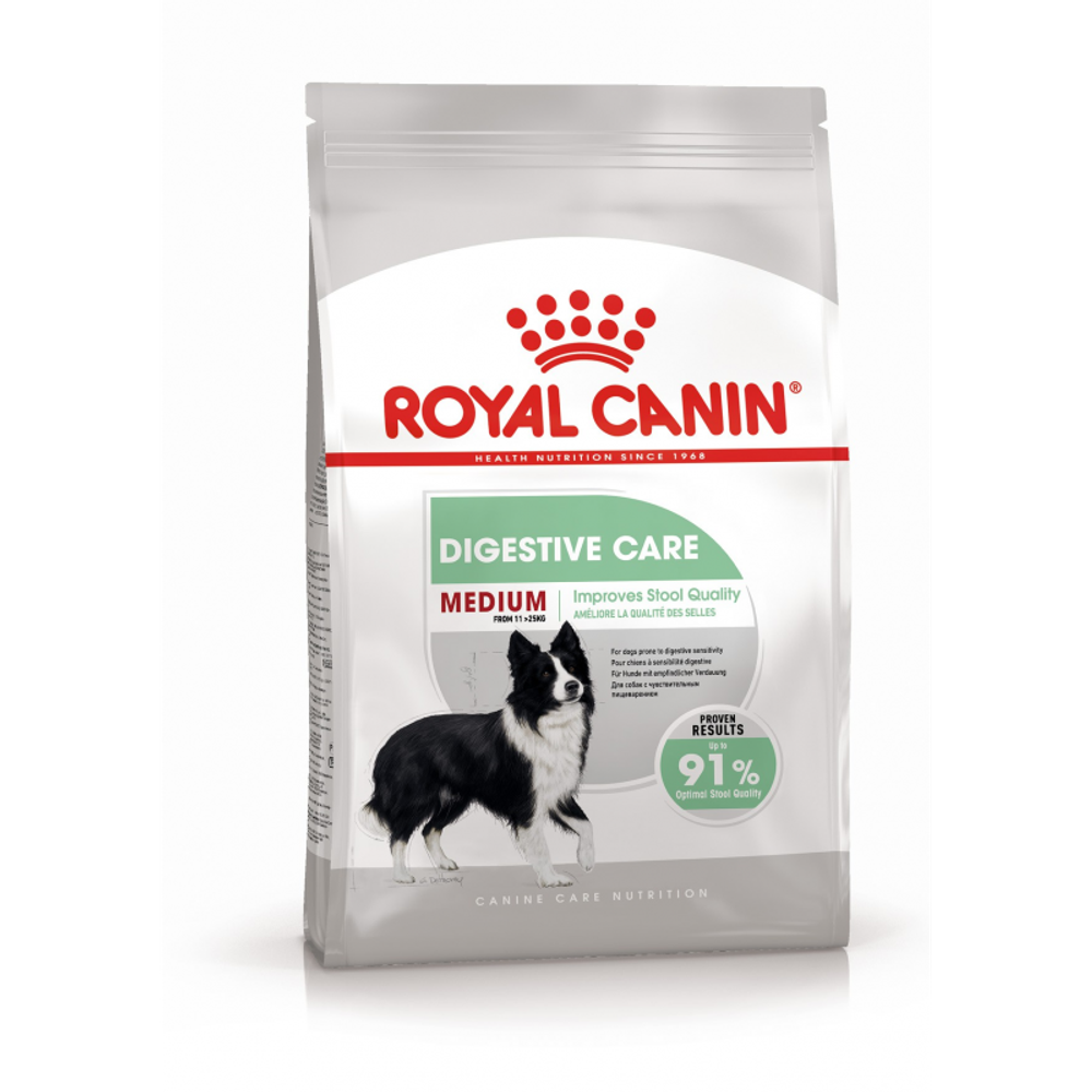 Royal Canin Medium Digestive Care Медиум Дайджестив кэа Корм сухой для взрослых собак средних размеров с чувствительным пищеварением 10кг