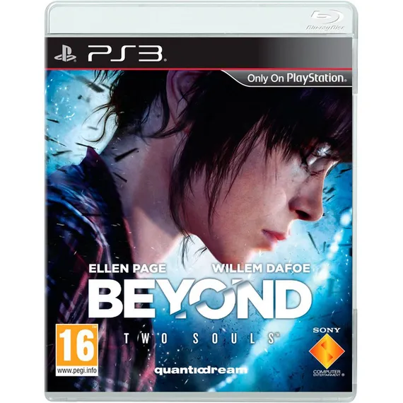 PS3 За гранью: Две души стил (Б/У, Полностью на русском языке, BCES-01123)