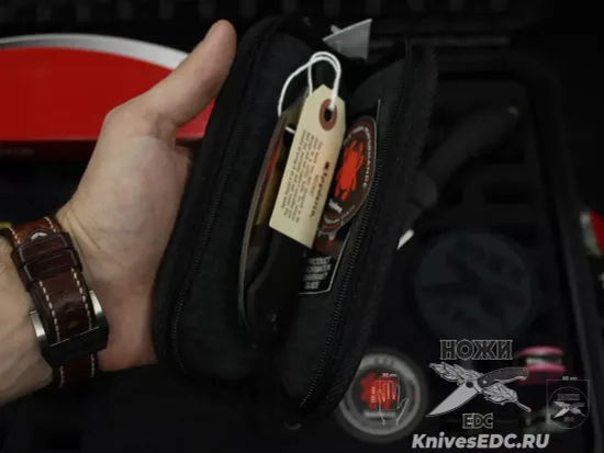Нож складной Spyderco Civilian C12GS c клинком из стали VG-10, рукоять G10