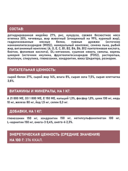Сухой корм AWARD SPECIAL CARE Sensitive Digestion для взрослых собак всех пород с чувствительным пищеварением со свежим мясом ягненка