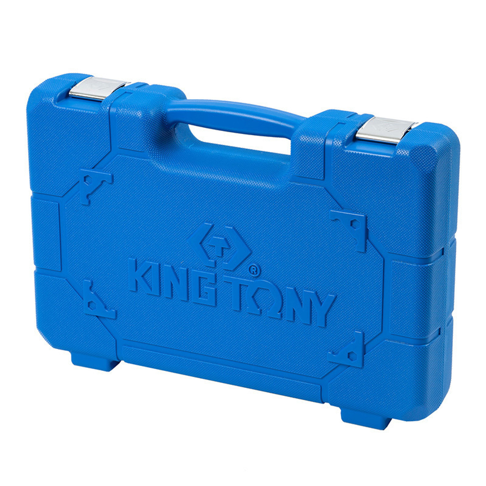 KING TONY (7596MR) Набор инструментов универсальный, 96 предметов