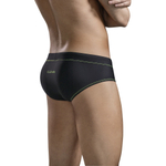 Черные мужские плавки Malibu Swimsuit Brief (Размер: XL) (Цвет: черный)