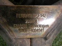 Глушитель Ferrari 458 (2009-2015)