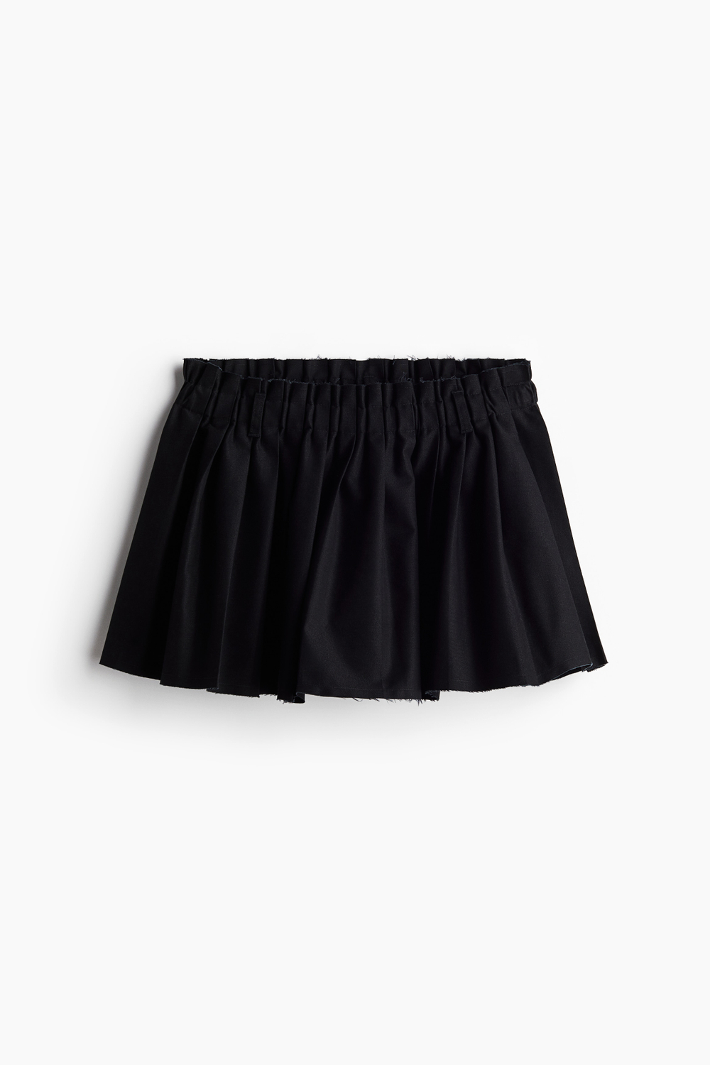 Плиссированная мини-юбка - H&M