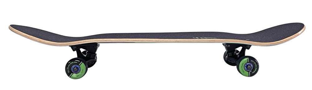 Скейтборд Tech Team Stork 31x8" (зеленый / green)