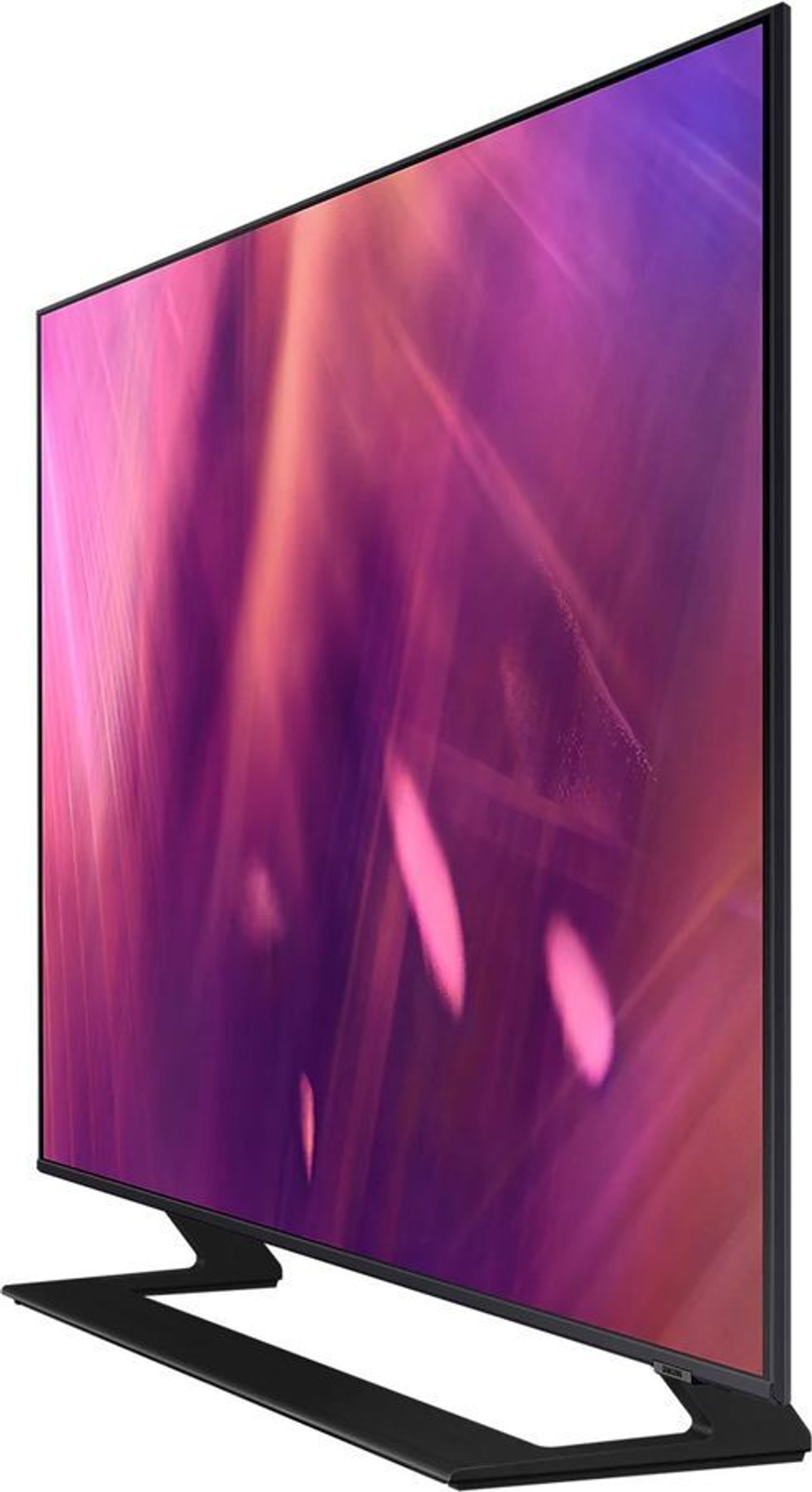 Телевизор QLED Samsung 50" UE50AU9070UXCE The Frame черный Ultra HD 60Hz DVB-T2 DVB-C DVB-S2 USB WiFi Smart TV (RUS)