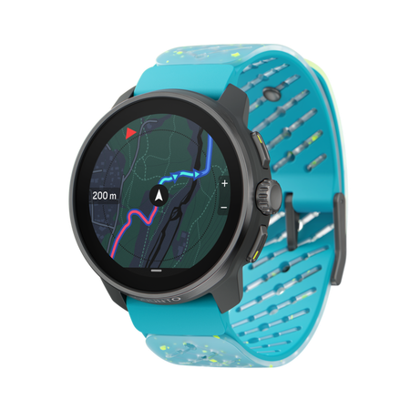 Часы спортивные SUUNTO RACE S TITANIUM COURTNEY