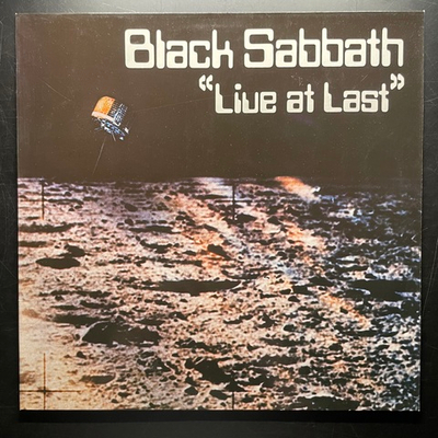 Black Sabbath ‎– Live At Last (Европа 1985г.)