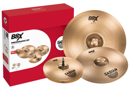 Sabian B8X Performance Set набор тарелок