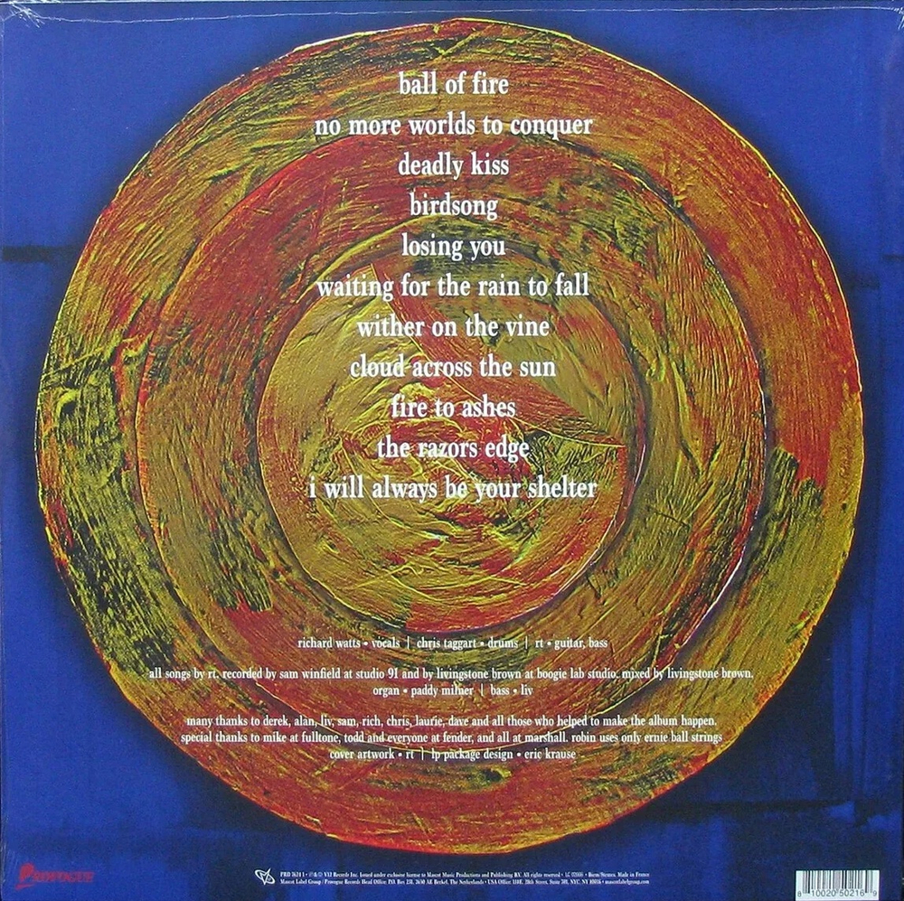 Robin Trower / No More Worlds To Conquer (LP)