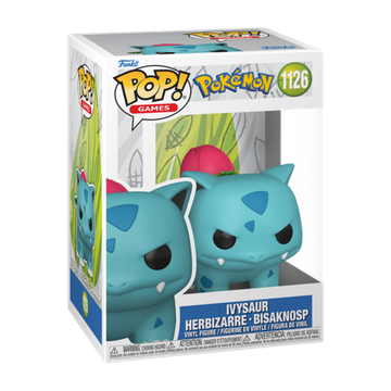Фигурка Funko POP! Games Pokemon Ivysaur (1126) 91664