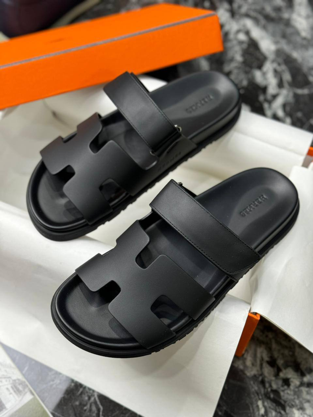Шлепанцы Hermes