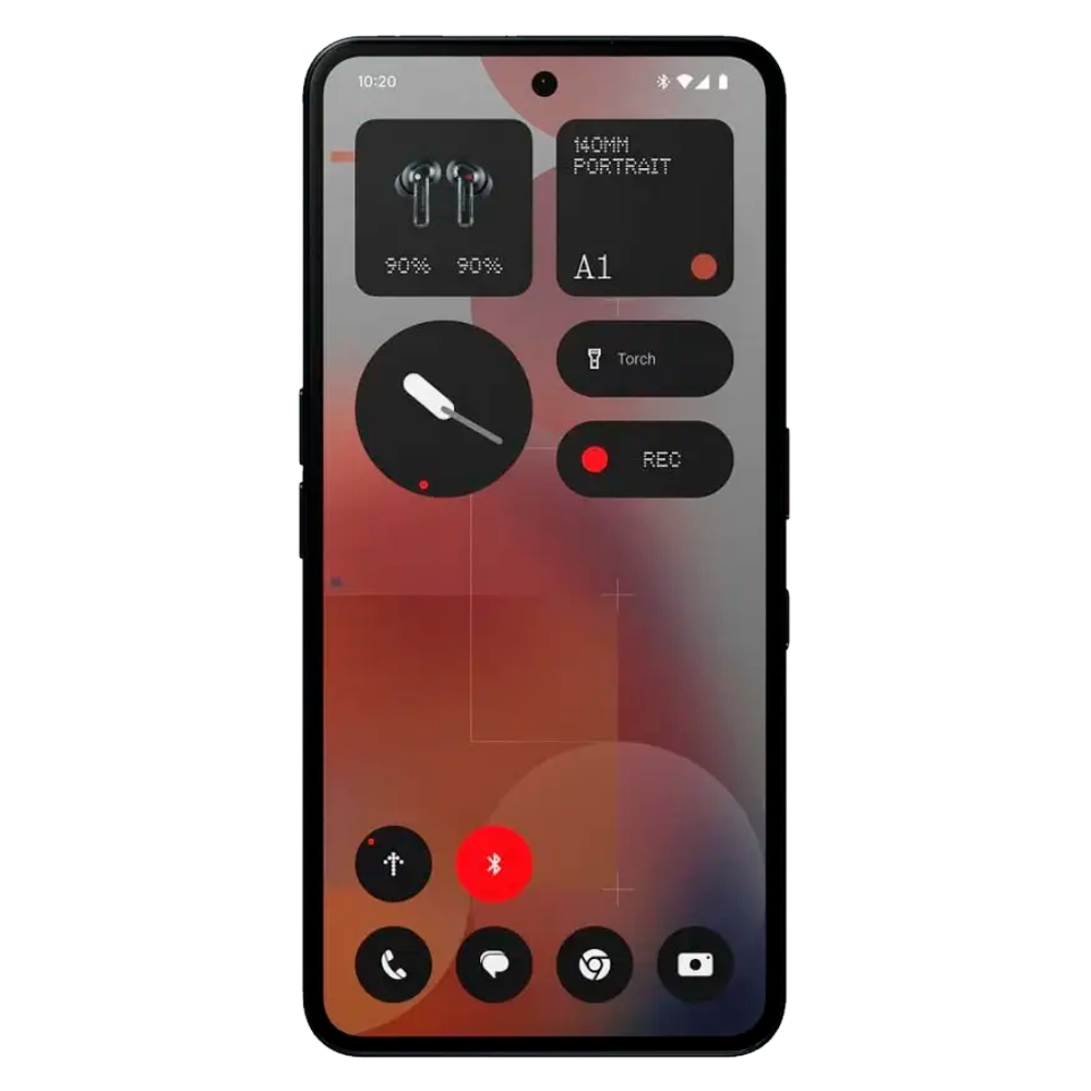 Смартфон Nothing Phone (3a) Pro 12/256GB, Black (Черный)