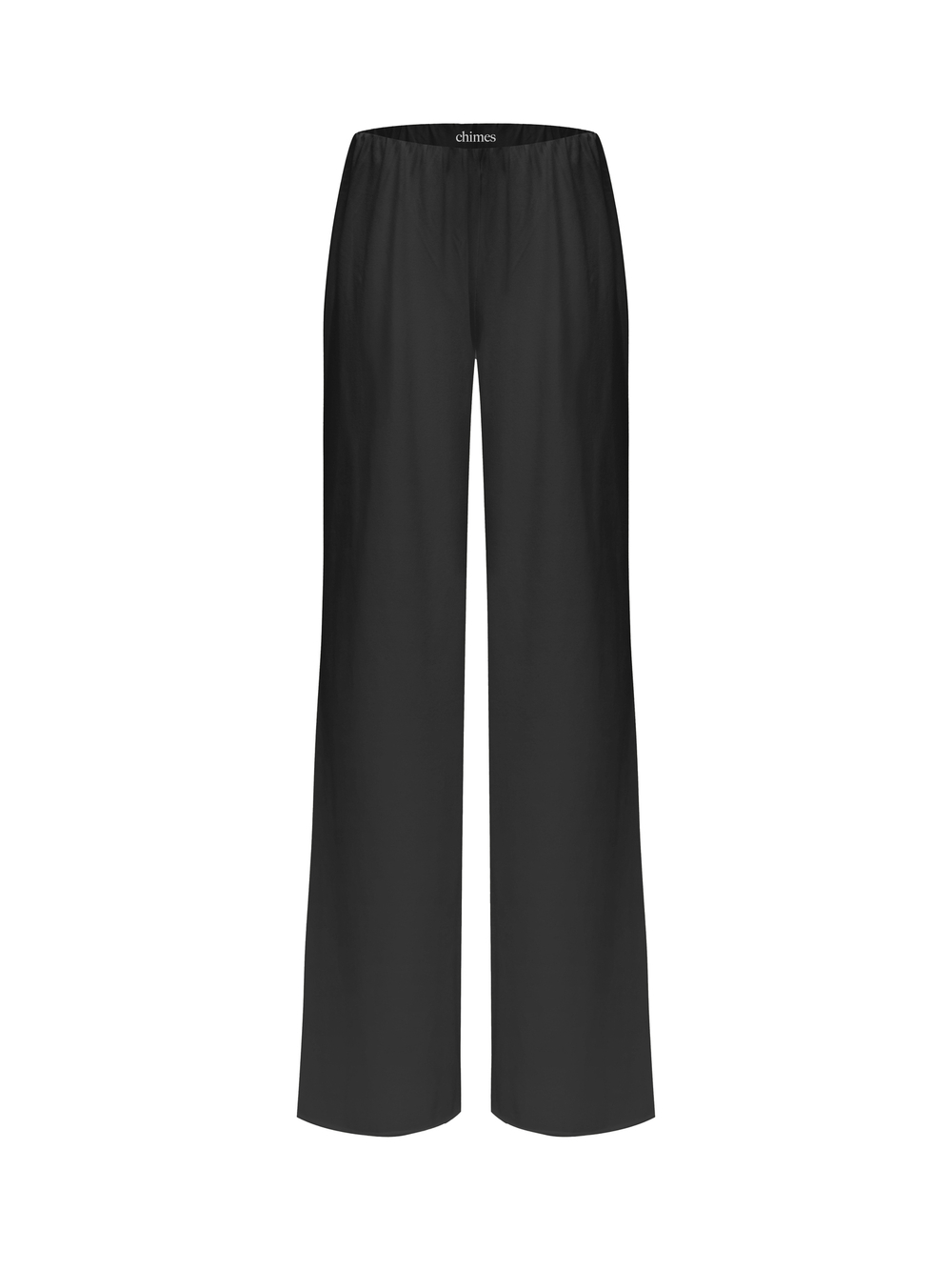 black oversized pants