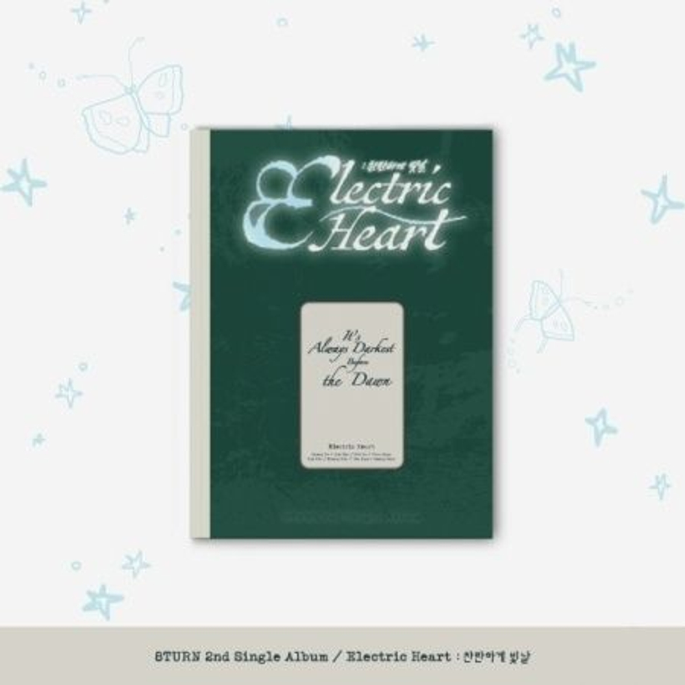 Альбом 8TURN - ELECTRIC HEART : 2nd Single Album
