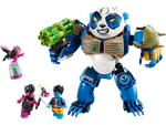 Конструктор Лего Дримзз Логан Могучая Панда 71480 | LEGO Dreamzzz Logan the Mighty Panda трансформируемая 342 детали 7+