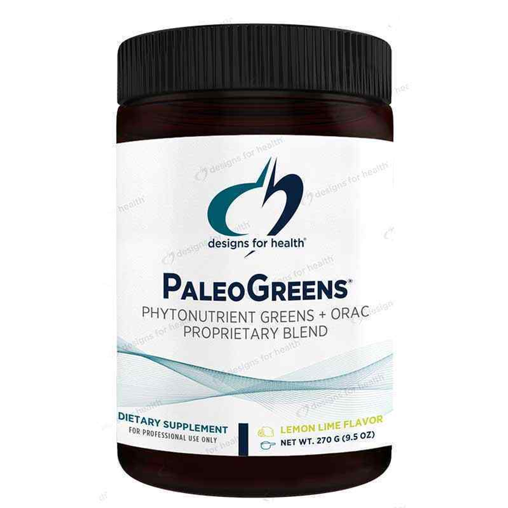 Designs For Health - PaleoGreens® Unflavored and Unsweetened - 270 gr