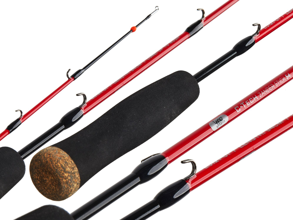 Удилище зимнее Lucky John C-TECH ZANDER STICK 54см