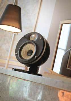 Полочная акустика FOCAL DOME SAT 1.0 FLAX BLACK