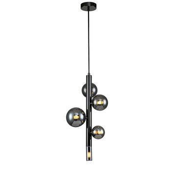 Подвесной светильник 5*G9 V000238 11026/5P Black черный Canto Indigo