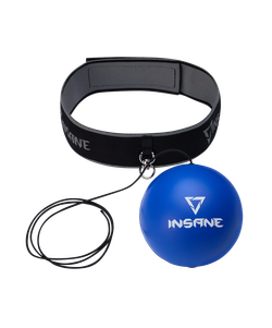 Мяч боевой IN23-FB104 на резинке, синий