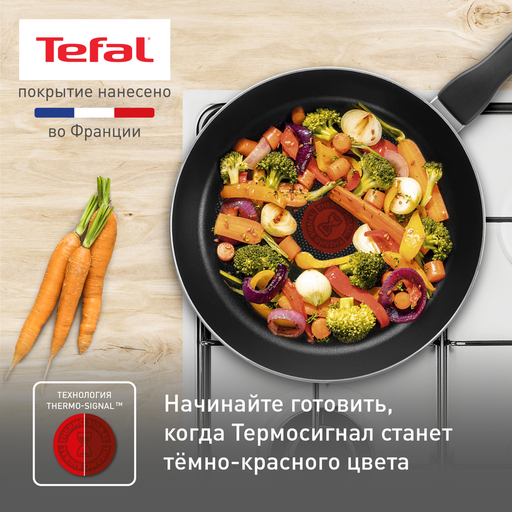 Набор сковород Tefal Essential 2 предмета 20/26 см 4232810
