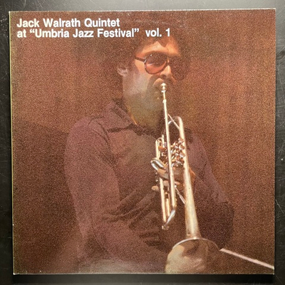 Jack Walrath Quintet ‎– At "Umbria Jazz Festival" Vol.1 (Италия 1985г.)