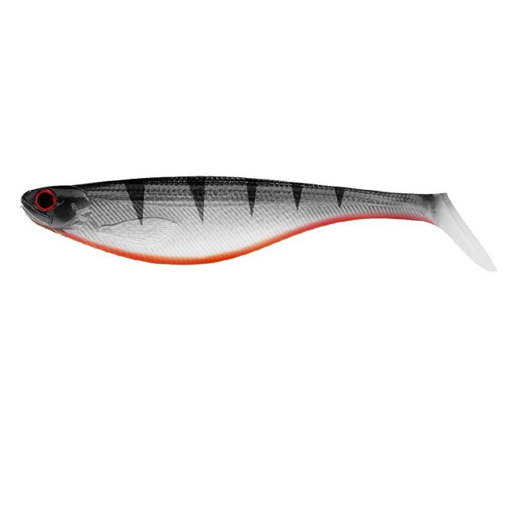Силиконовые приманки для рыбалки Sprut Akira Super Shad 200 SP, 1 упаковка по 1 штуки