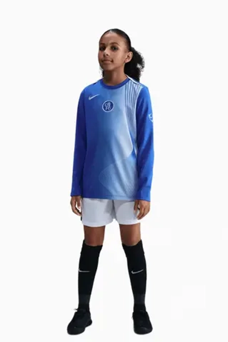 Футболка с длинными рукавами Nike Chelsea FC 25/26 Dri-FIT Academy Pro Junior - синий