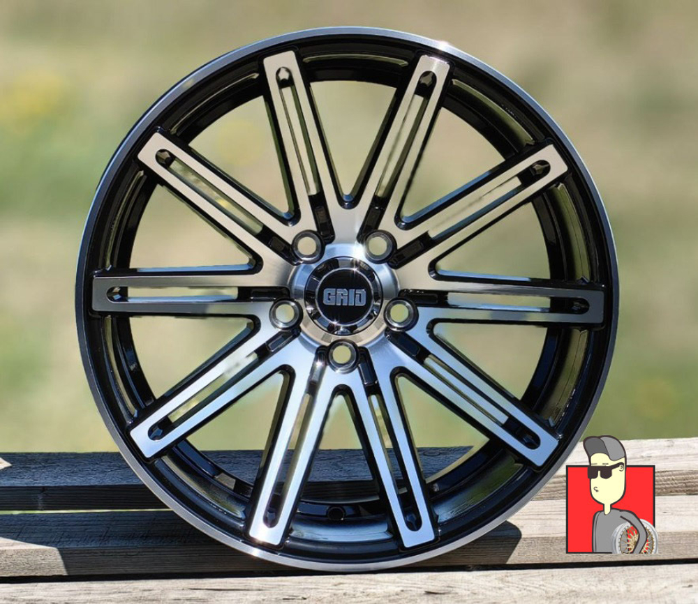 Комплект дисков Vossen VFS4 16x8 et20 5x100