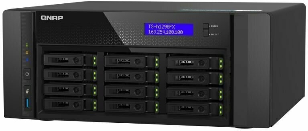 Сетевое хранилище QNAP TS-h1290FX-7302P-128G
