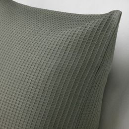 Чехол на подушку IKEA EBBATILDA (ЭББАТИЛЬДА), Хаки, 50x50 см