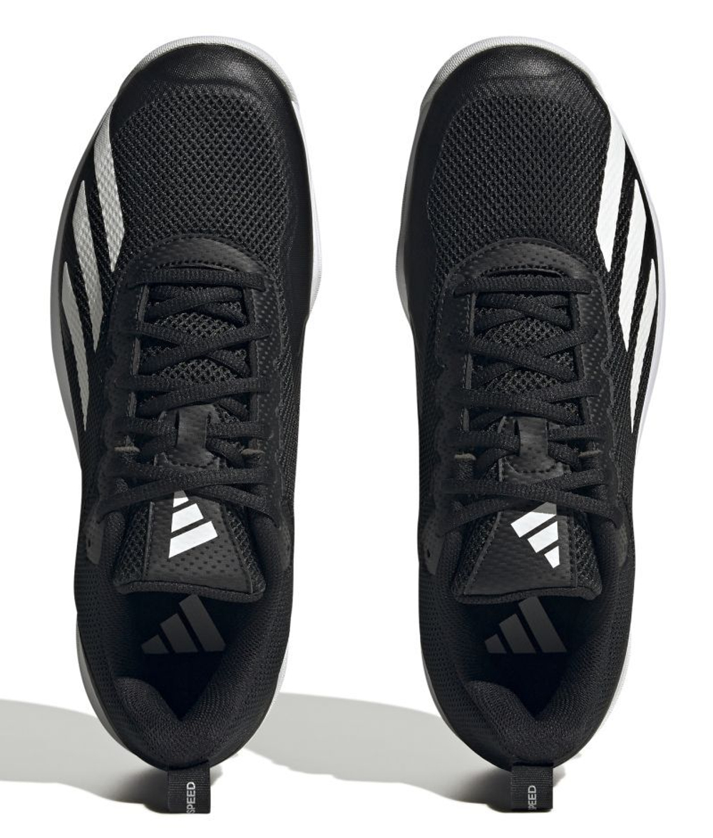 Мужские кроссовки теннисные Adidas Courtflash Speed - черный