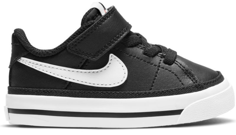 детские Кроссовки теннисные Nike Court Legacy (TDV) Jr - черный