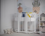 Кровать Nuvola LUX 5 в 1