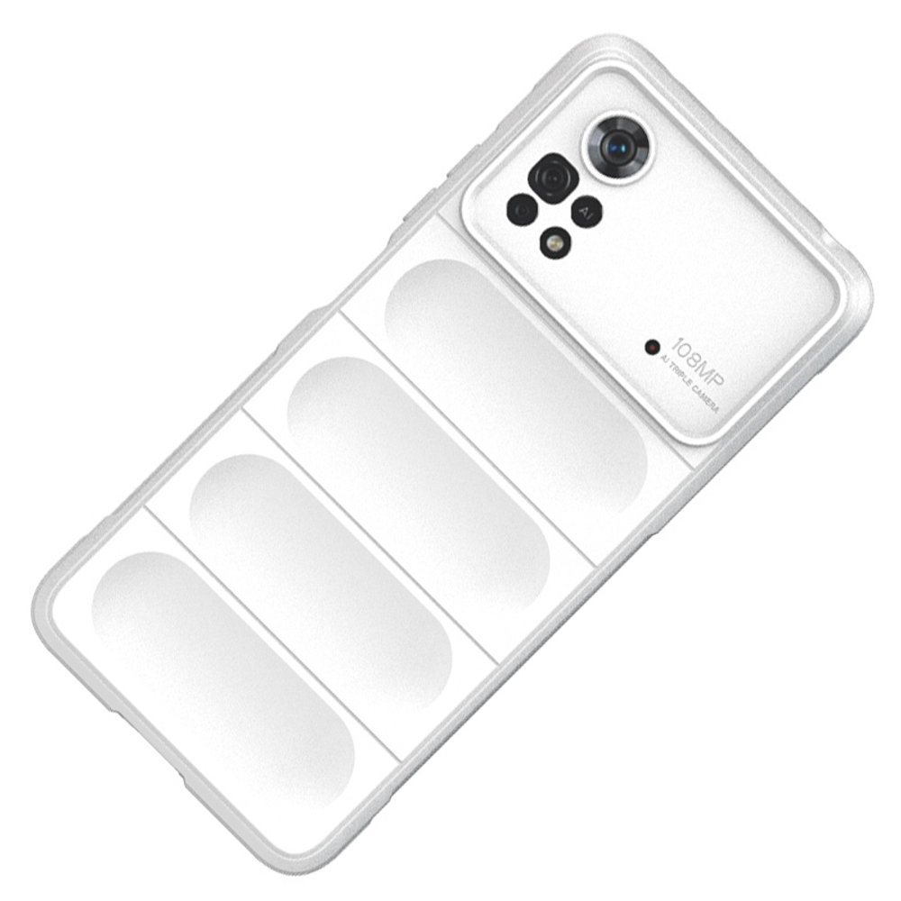 Противоударный чехол Flexible Case для Poco X4 Pro 5G