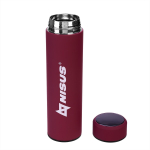 Термос Nisus 049-B 450ML с термодатчиком черный (N.TM-049-B)