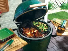 Решётка полукруглая стальная для гриля Big Green Egg XL