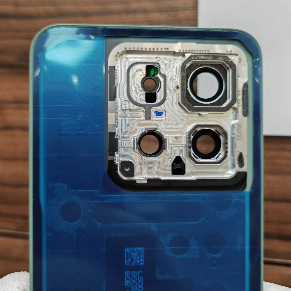 Крышка для Xiaomi 14 - оригинальная задняя стеклянная панель (Зелёного цвета)