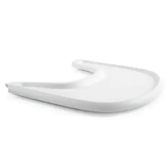Поднос Stokke Tripp Trapp Tray для крепления на детский стул (White)