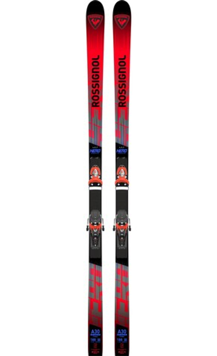 Горные лыжи ROSSIGNOL HERO ATHLETE FIS GS FACTORY 193 + SPX 15