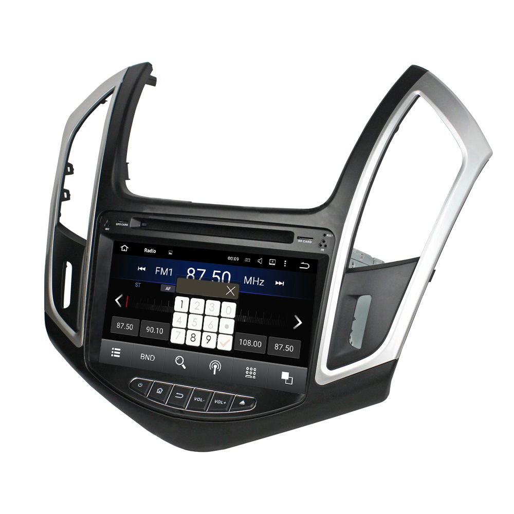 Установочный комплект для CHEVROLET Cruze 2013-2015   KUBERG KD-8087-P5-4G