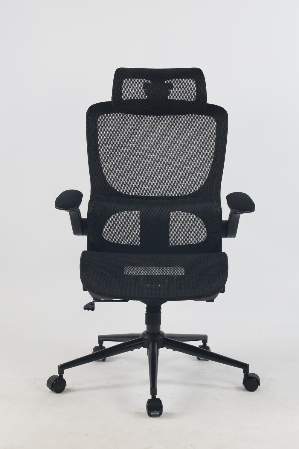 Кресло офисное TopChairs Tactus черная сетка