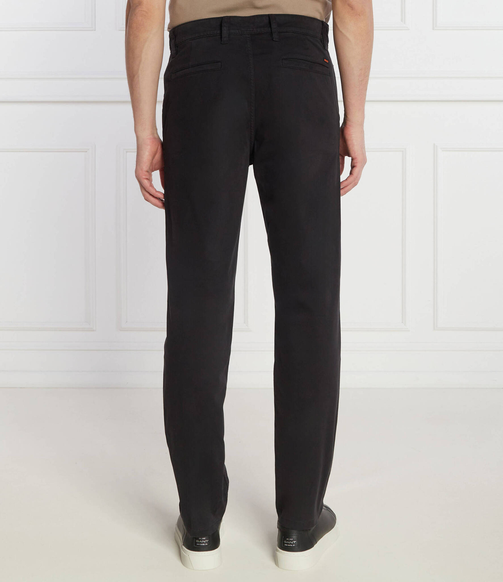 Брюки Chino_tapered BOSS ORANGE - черный(50510917)